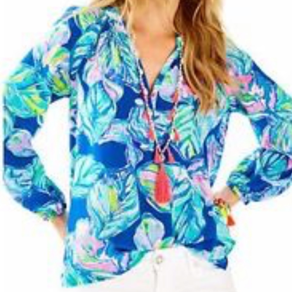 Silk Blouse from Lilly Pulitzer